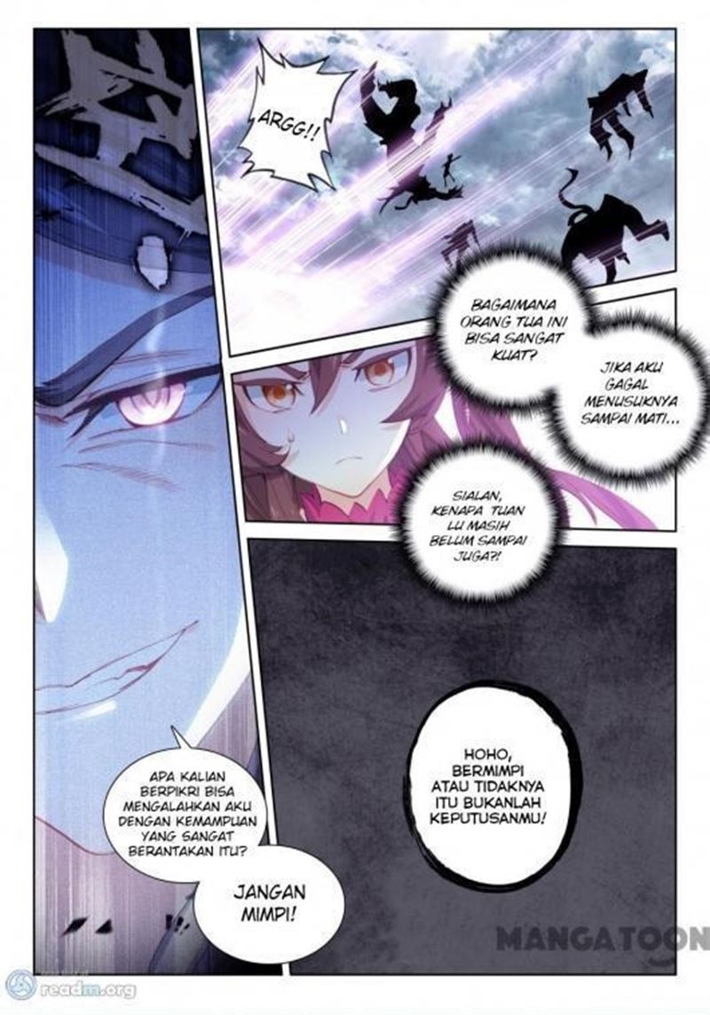 The Great Deity Chapter 120 Gambar 8